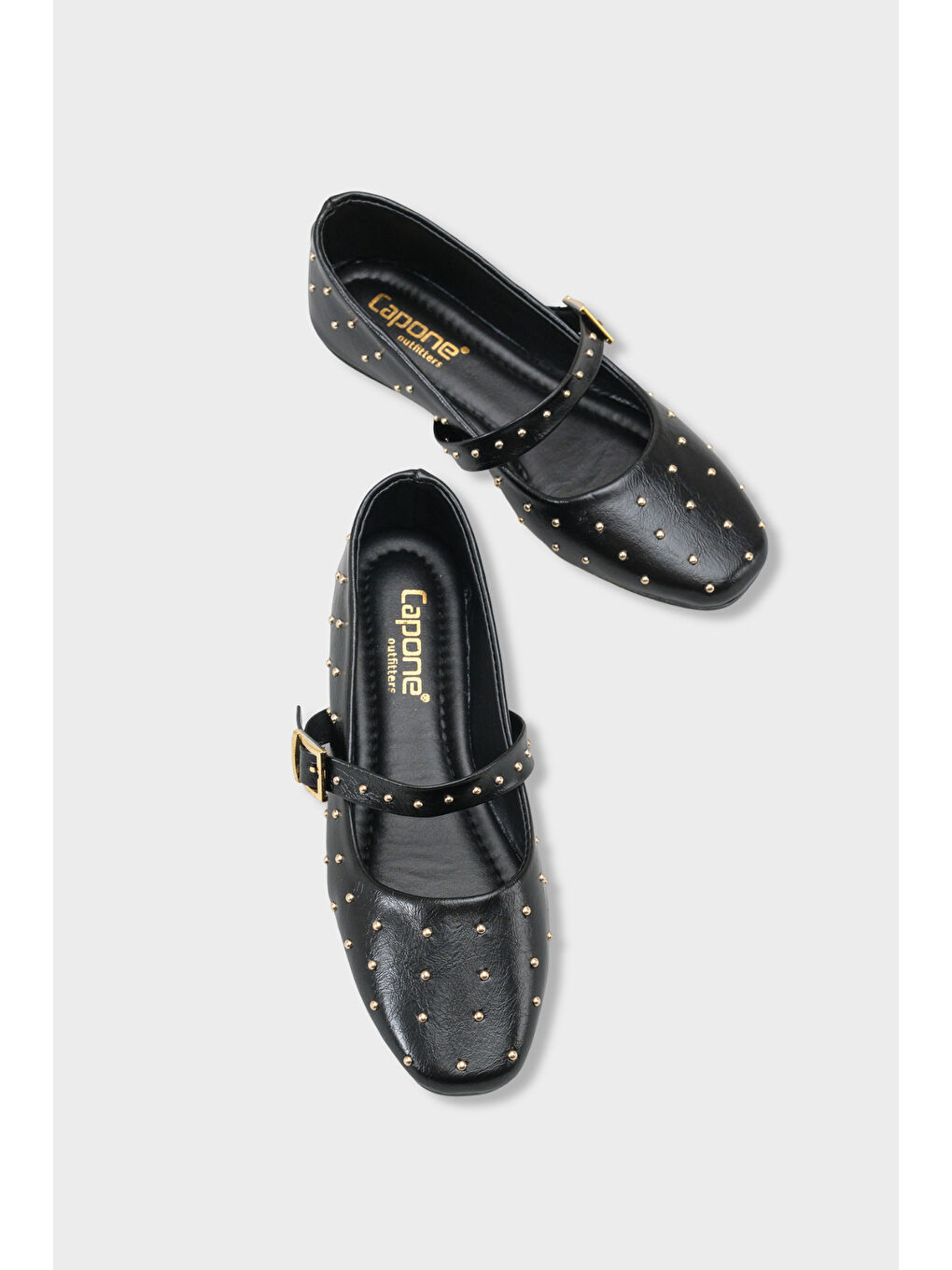 Siyah Heddi Bantlı Kadın Babet-5