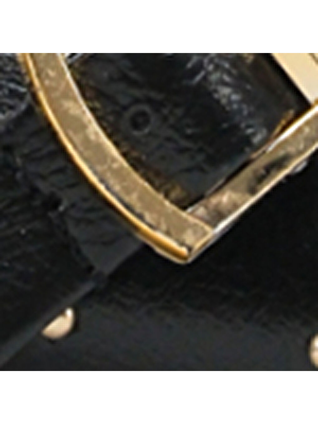 Siyah Heddi Bantlı Kadın Babet-6