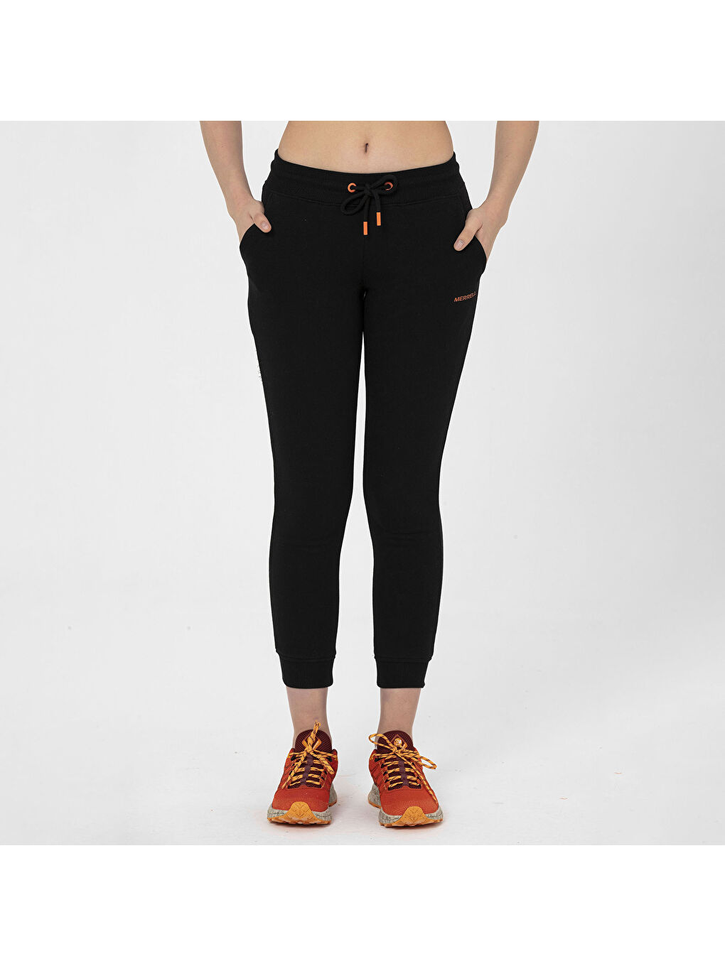 Enter Kadın Siyah Eşofman-3