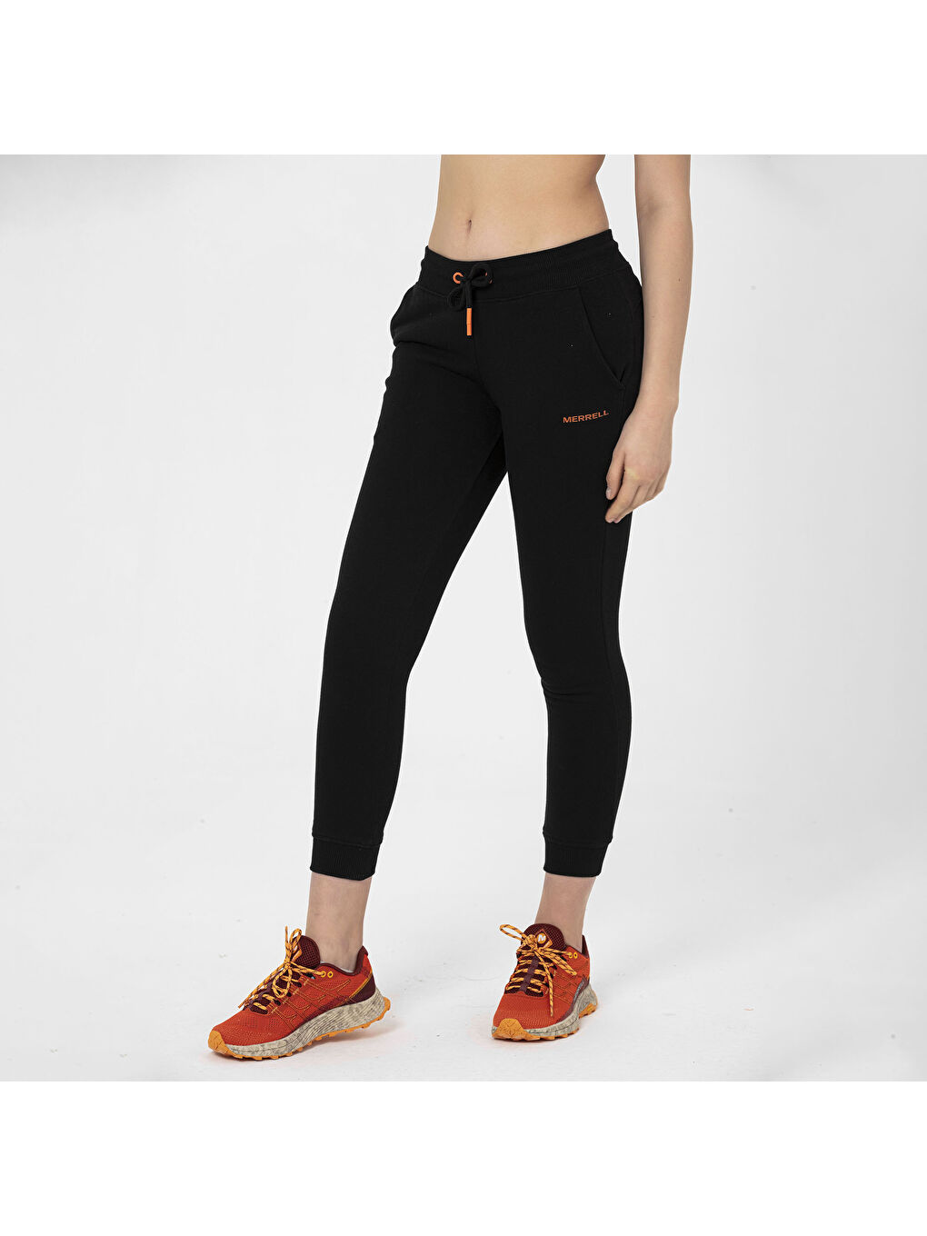 Enter Kadın Siyah Eşofman-4