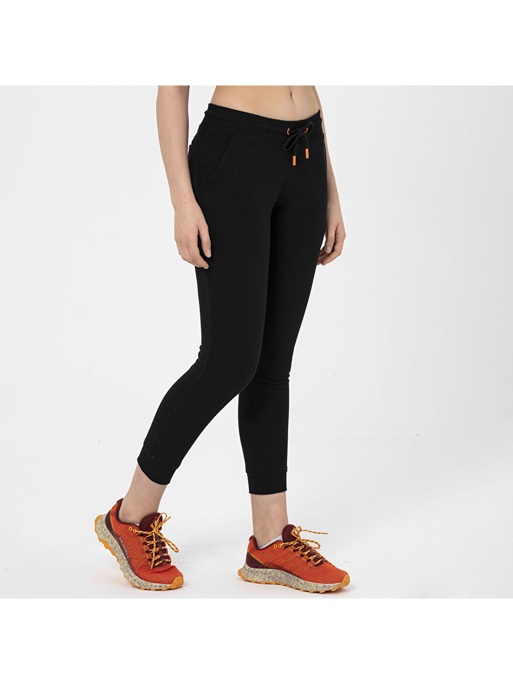 Enter Kadın Siyah Eşofman-5