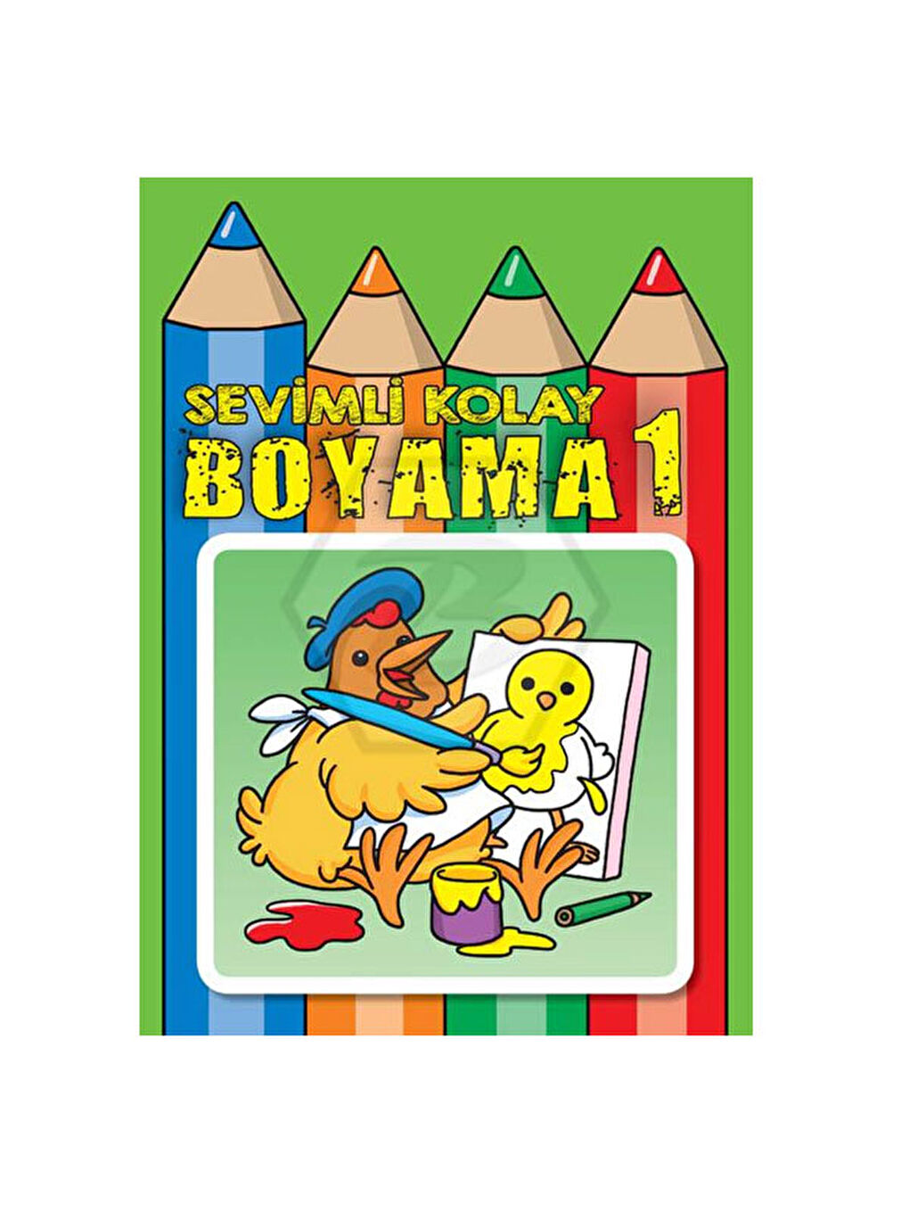 Sevimli Kolay Boyama 1