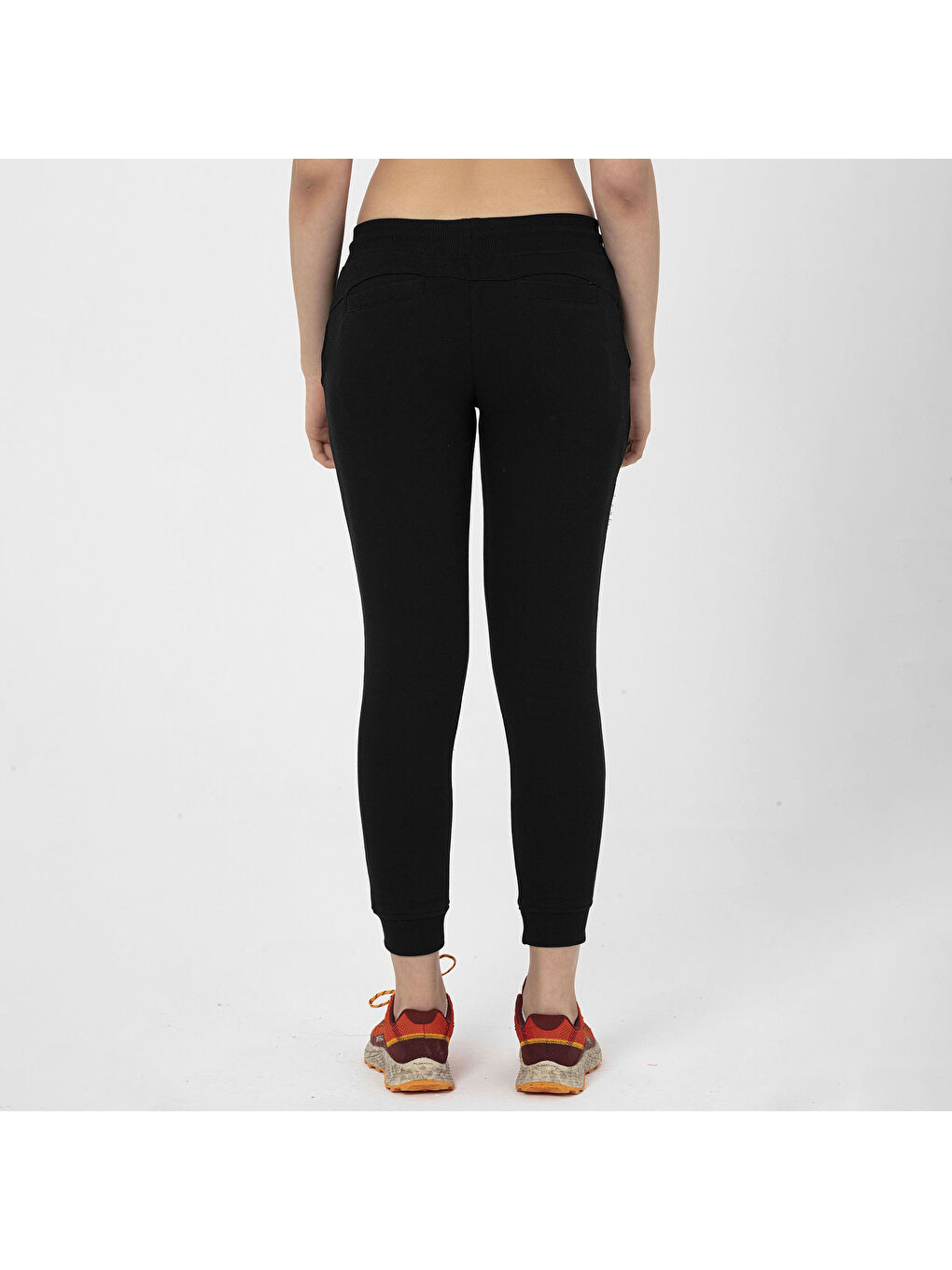 Enter Kadın Siyah Eşofman-8