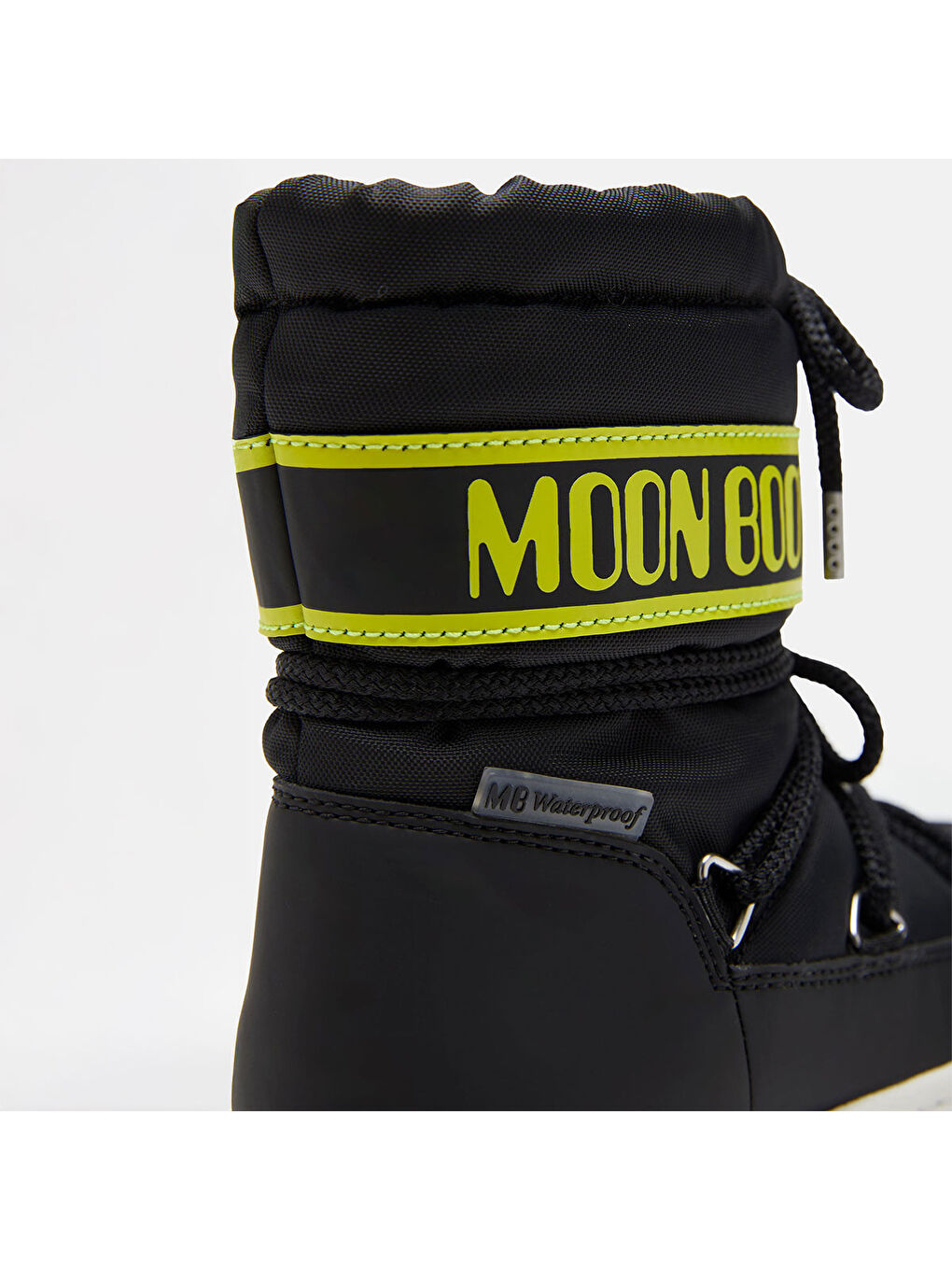 Siyah Kız Çocuk Bot 80D3440020 MB JR PARK BOOT (28-35)-2