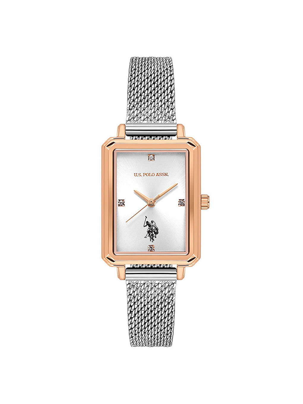 Gri USPA2083-06 Kadın Kol Saati