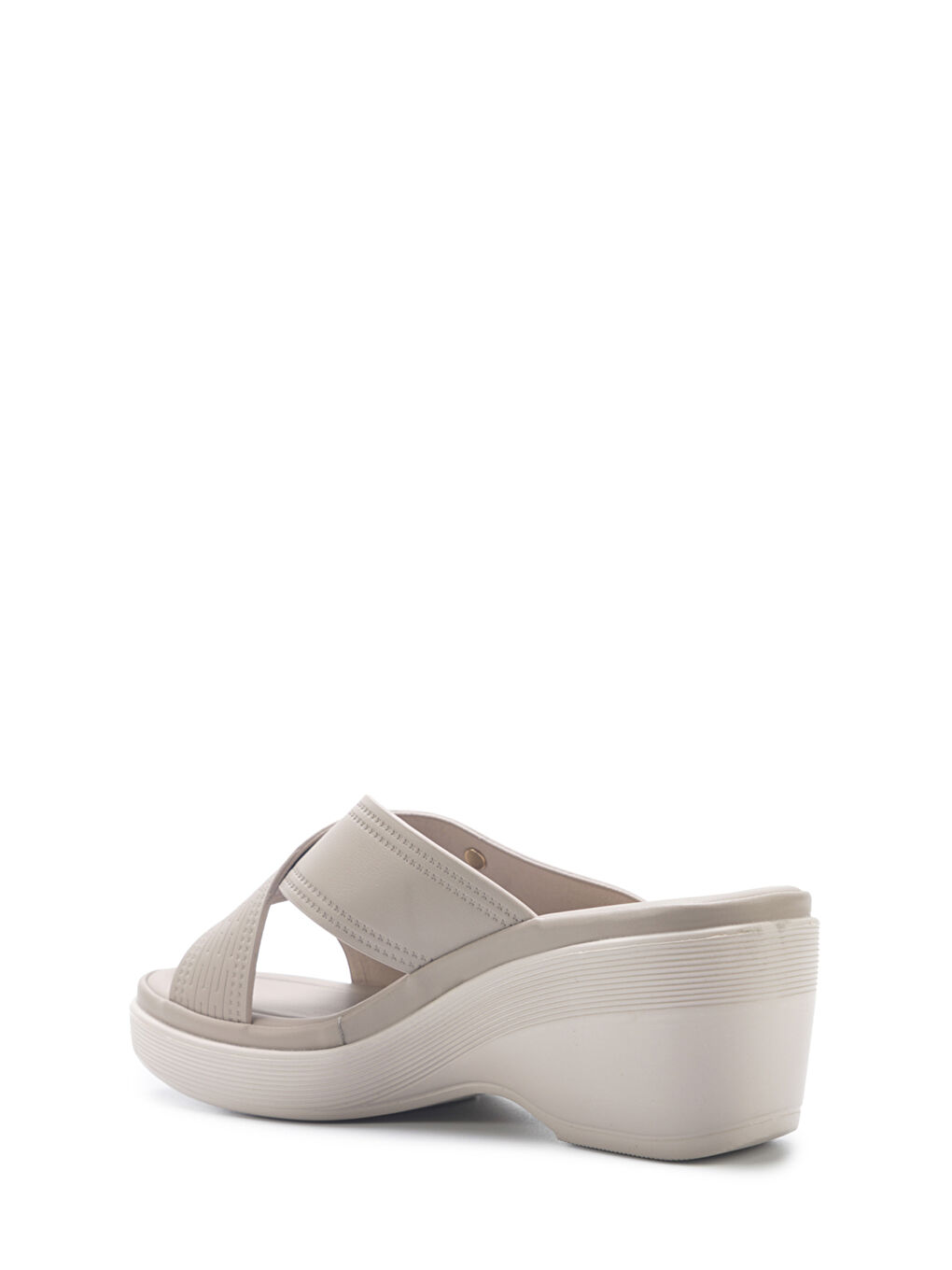 167000.Z5FX Bej Kadın Terlik-2