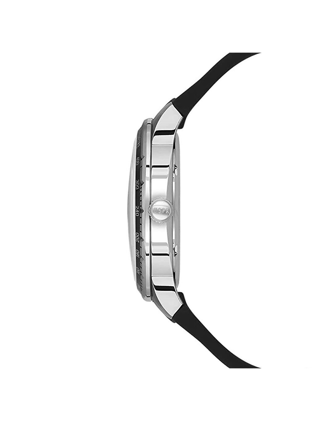 Siyah USPA1132-04 Erkek Kol Saati-1