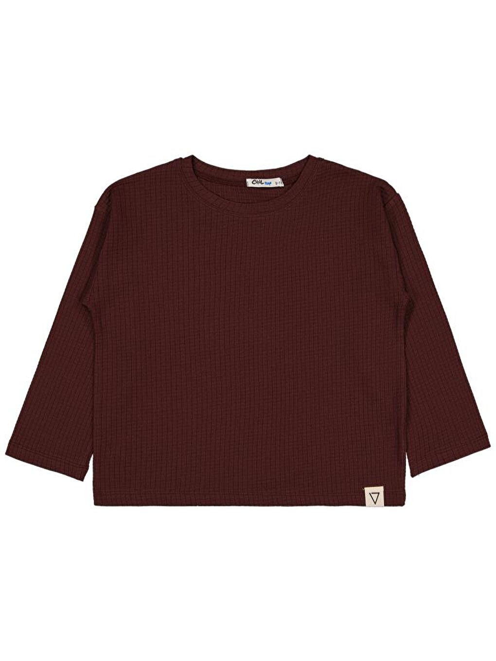 Boys Jakar Petek 10-13 Yaş Sweatshirt - Bordo11-12 Yaş