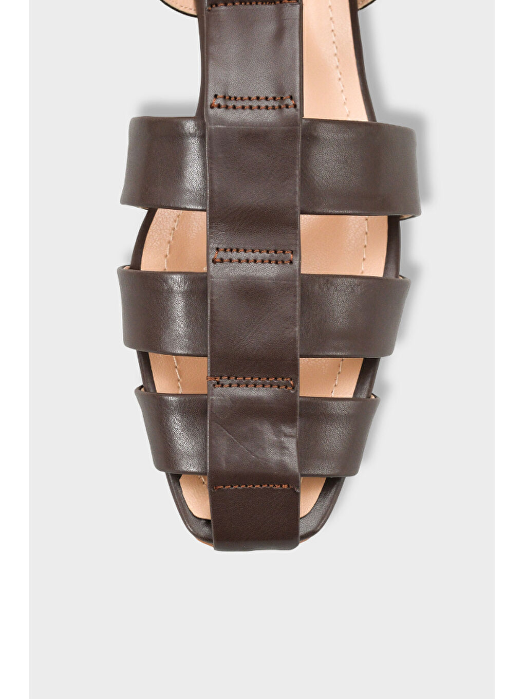 Kahverengi Julianne Kadın Babet-2