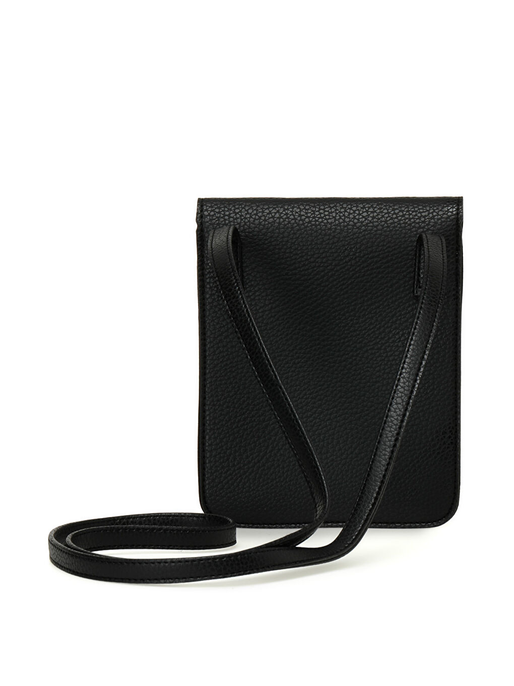 PU TLF 3FX Siyah Kadın Telefon Çantası-1