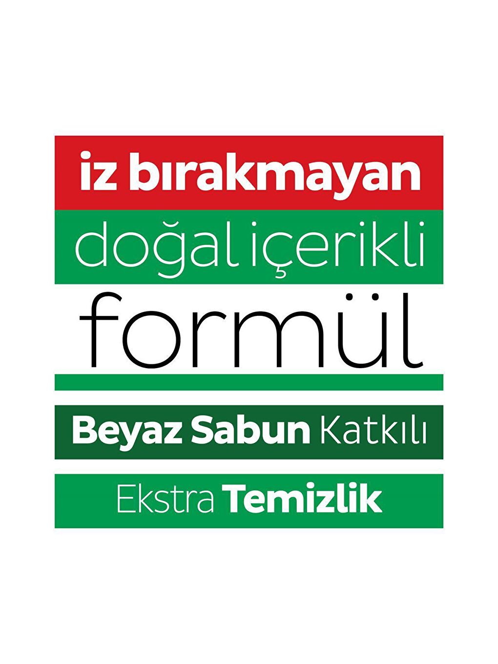 Sleepy Beyaz Tekli Paket Easy Clean Beyaz Sabun Katkılı Yüzey Temizlik Havlusu (100 Yaprak) - 3