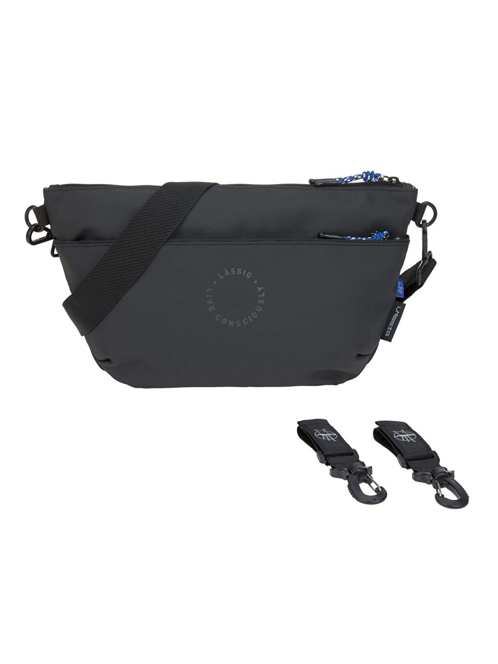 Buggy Bum Bebek Bakım Seyahat Çantası Black-3