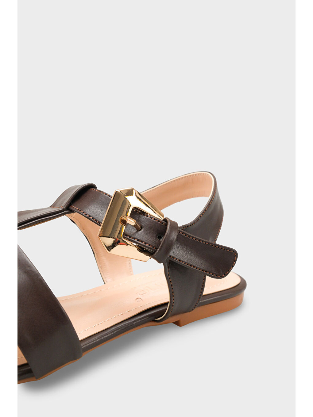 Kahverengi Julianne Kadın Babet-3