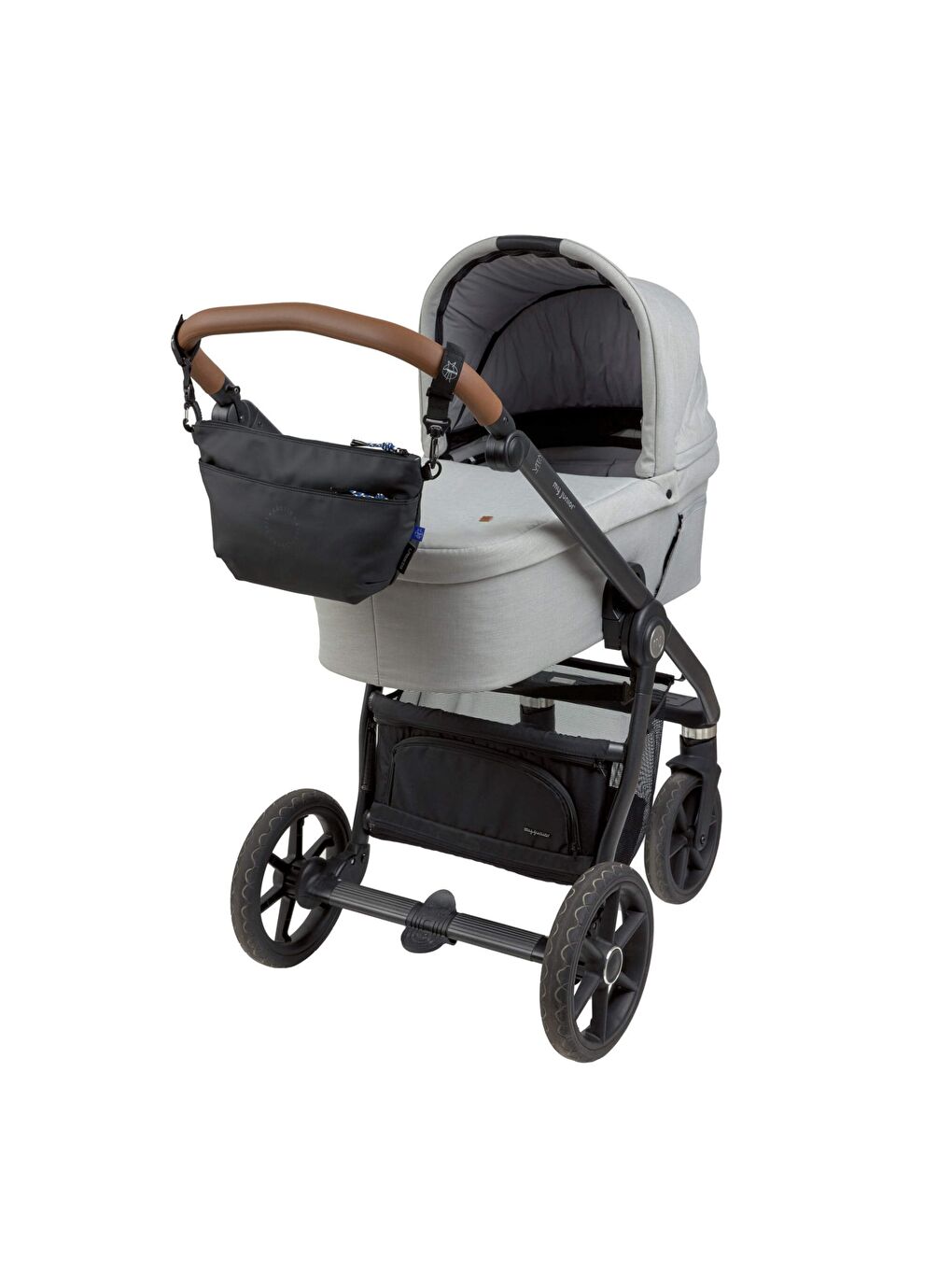 Buggy Bum Bebek Bakım Seyahat Çantası Black-6