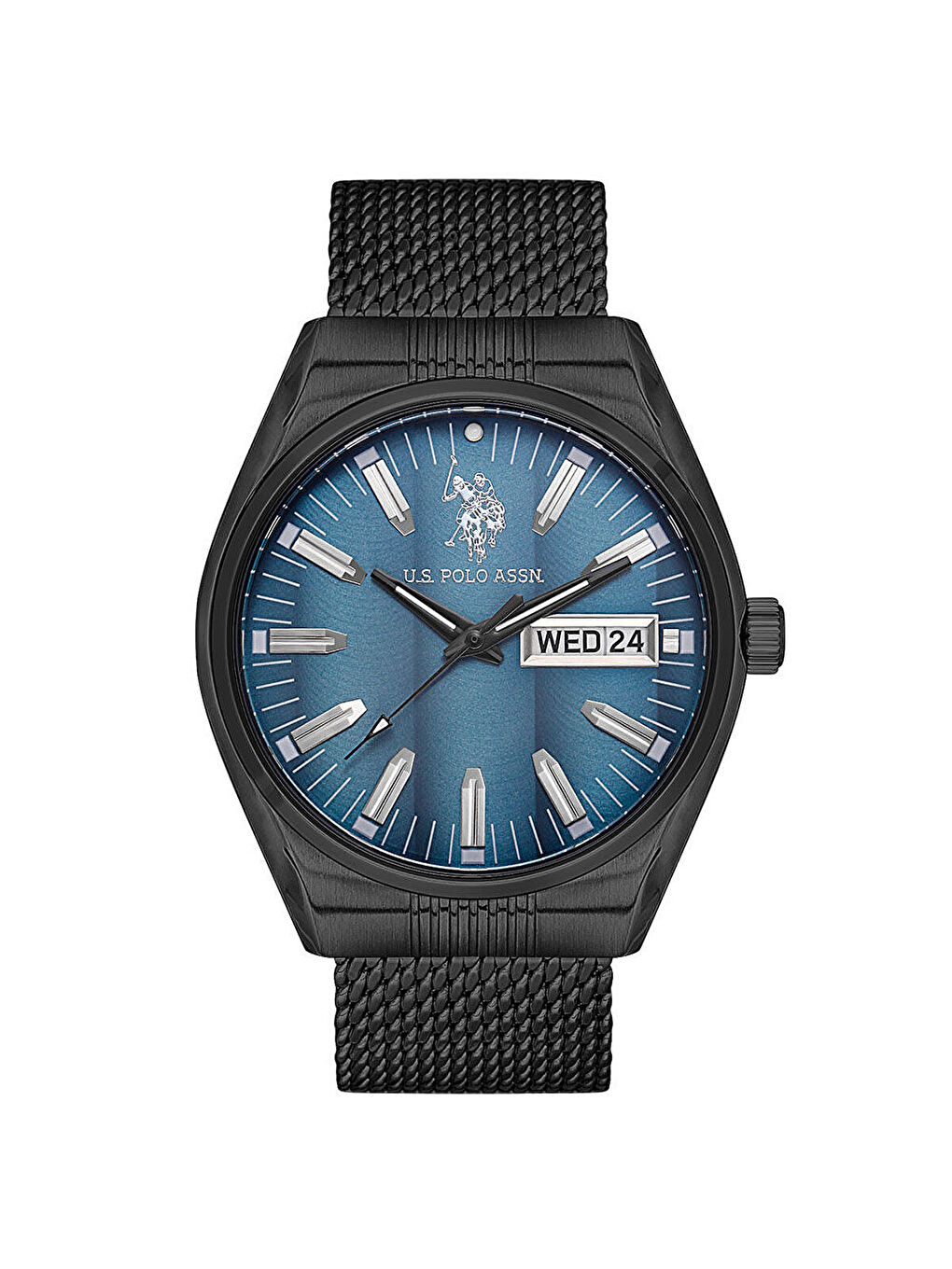 Siyah USPA1067-06 Erkek Kol Saati