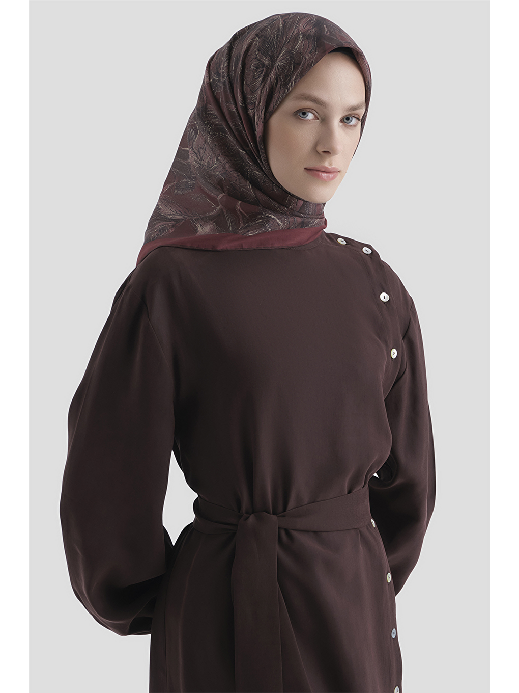 Mürdüm Yaz Esintisi Eşarp 3991 113