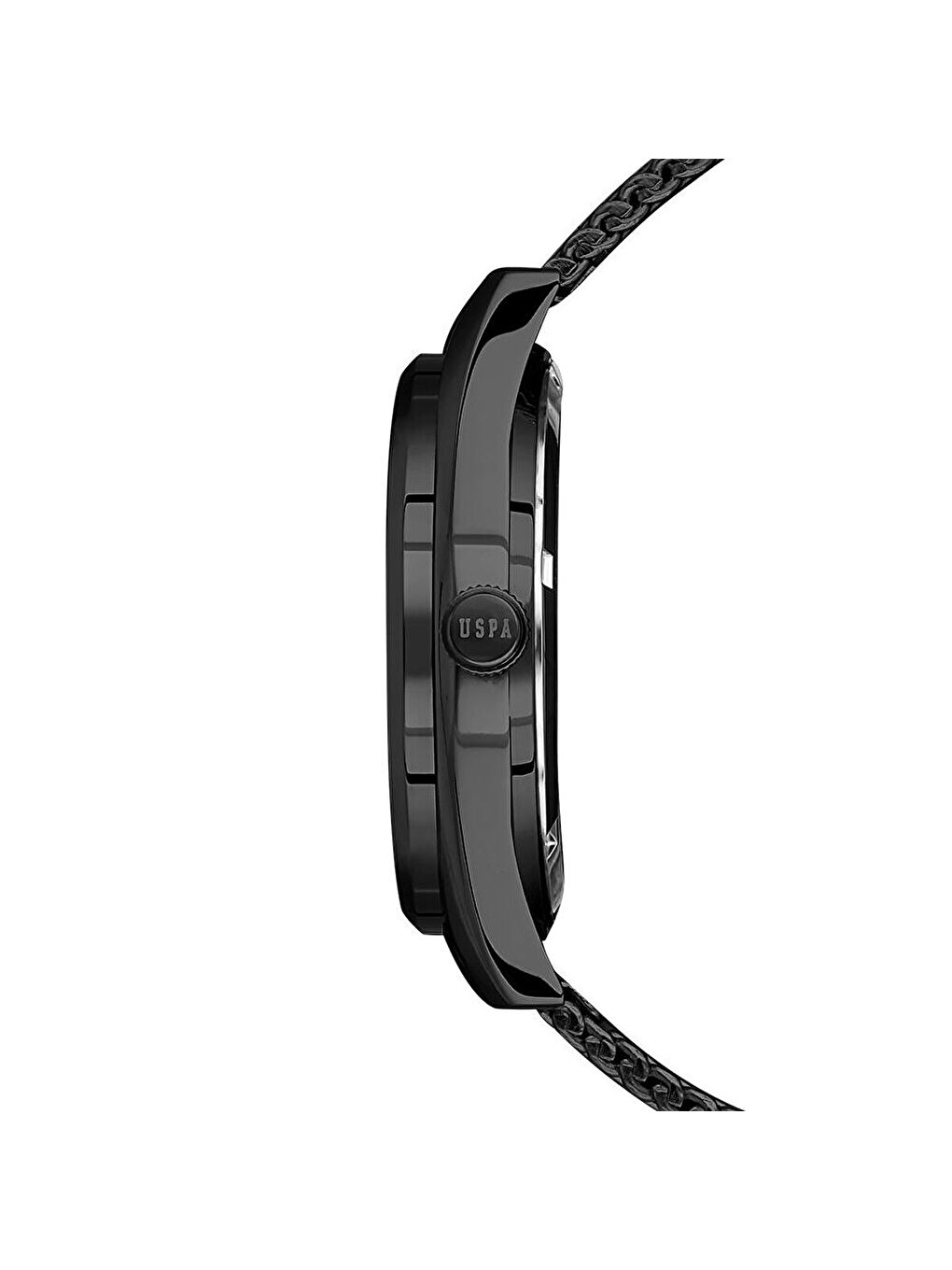 Siyah USPA1067-06 Erkek Kol Saati-1