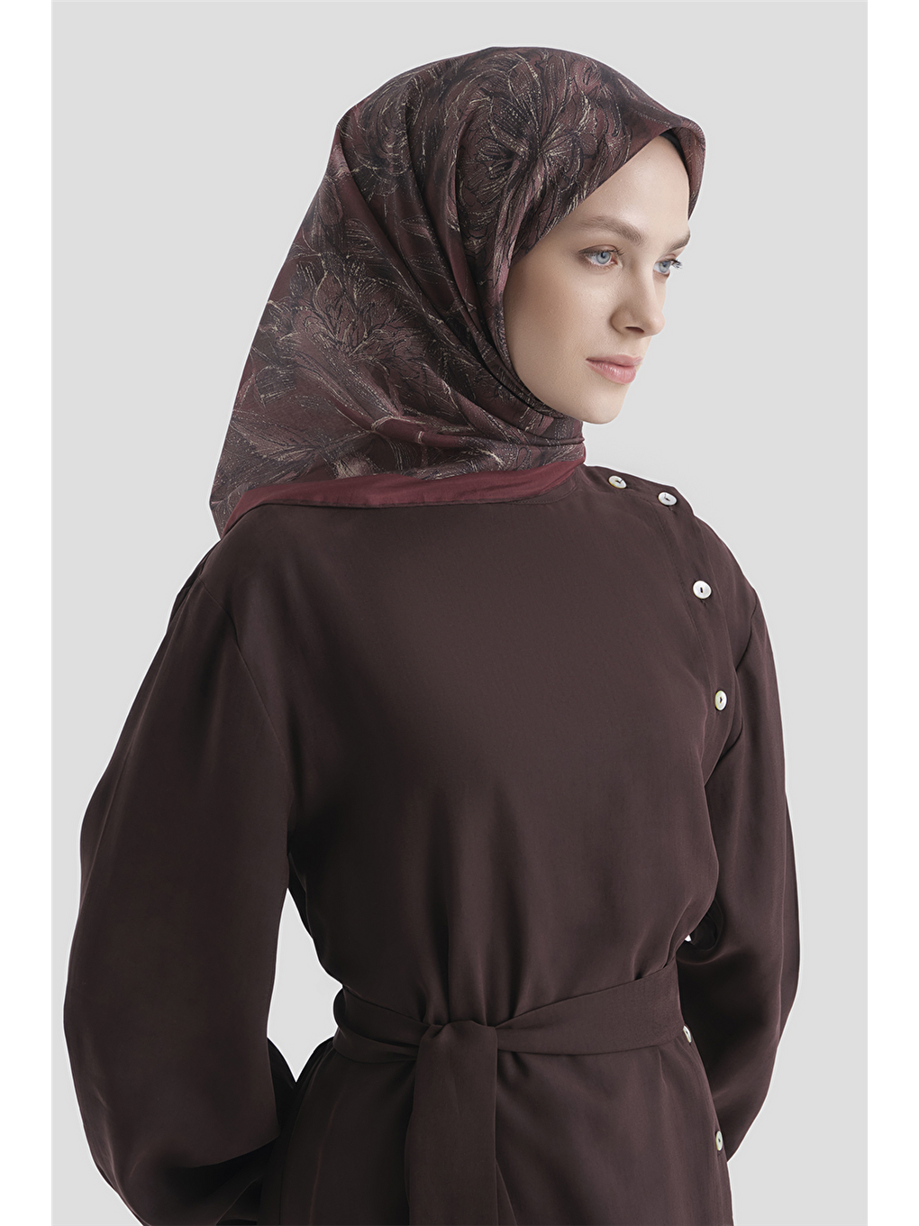 Mürdüm Yaz Esintisi Eşarp 3991 113-1
