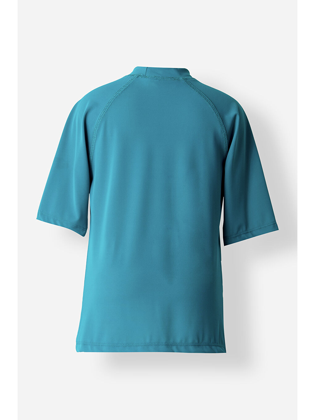 UV Korumalı Erkek Çocuk Yarım Kol Tek Üst 5273 Yeşil-1