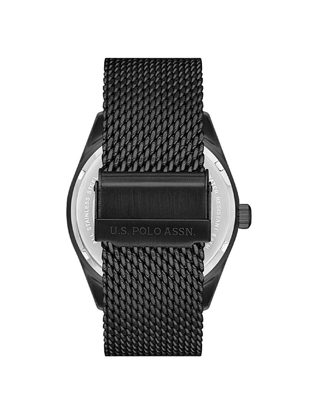 Siyah USPA1067-06 Erkek Kol Saati-2
