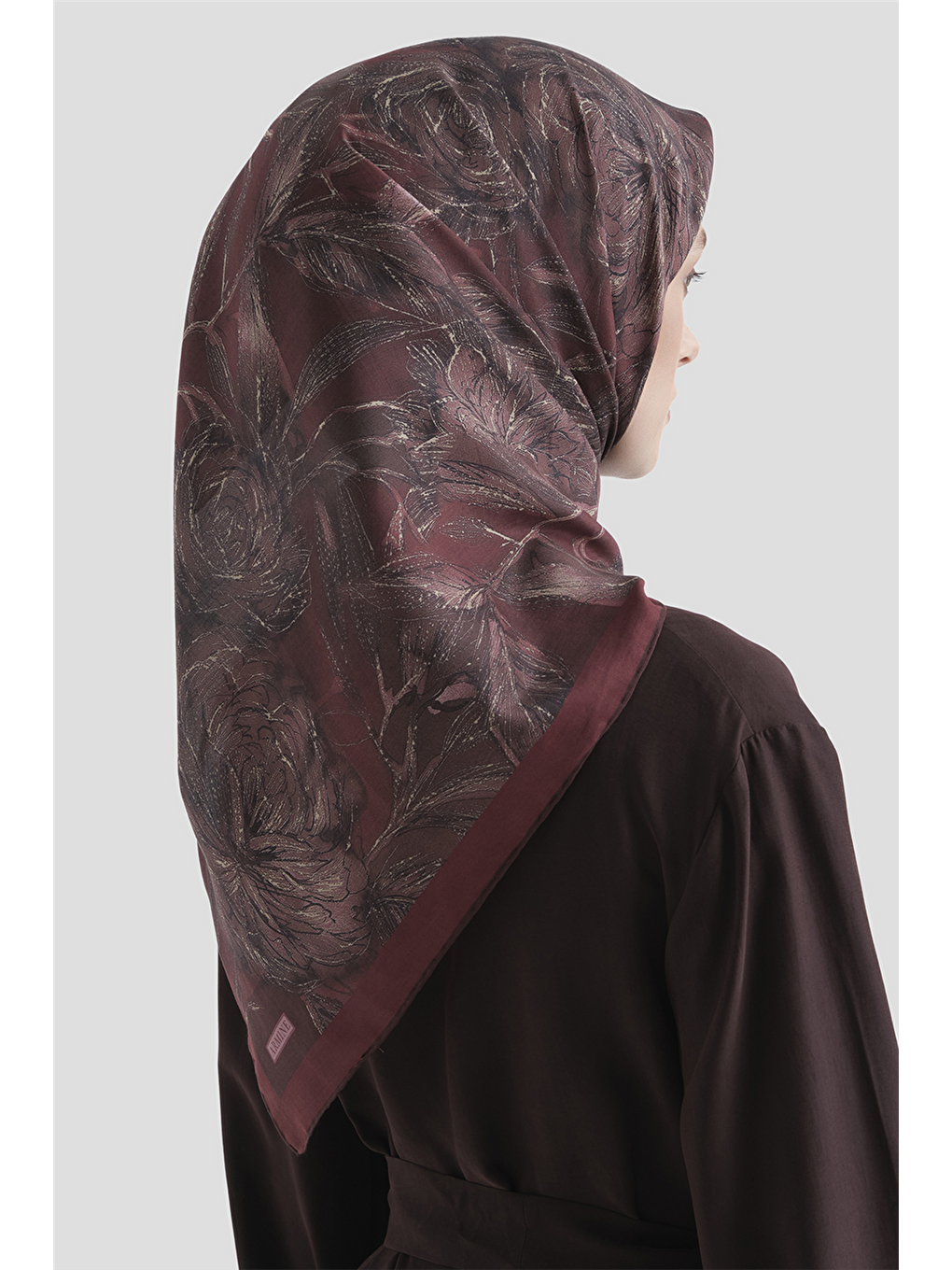 Mürdüm Yaz Esintisi Eşarp 3991 113-3