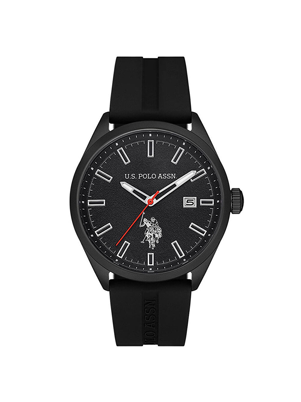 Siyah USPA1068-07 Erkek Kol Saati
