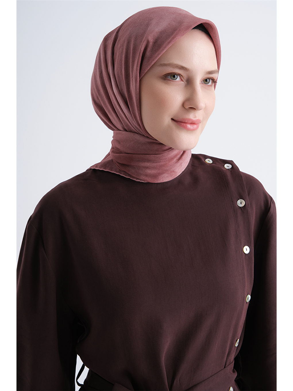 Pembe Yaz Esintisi Eşarp 4172 29-1