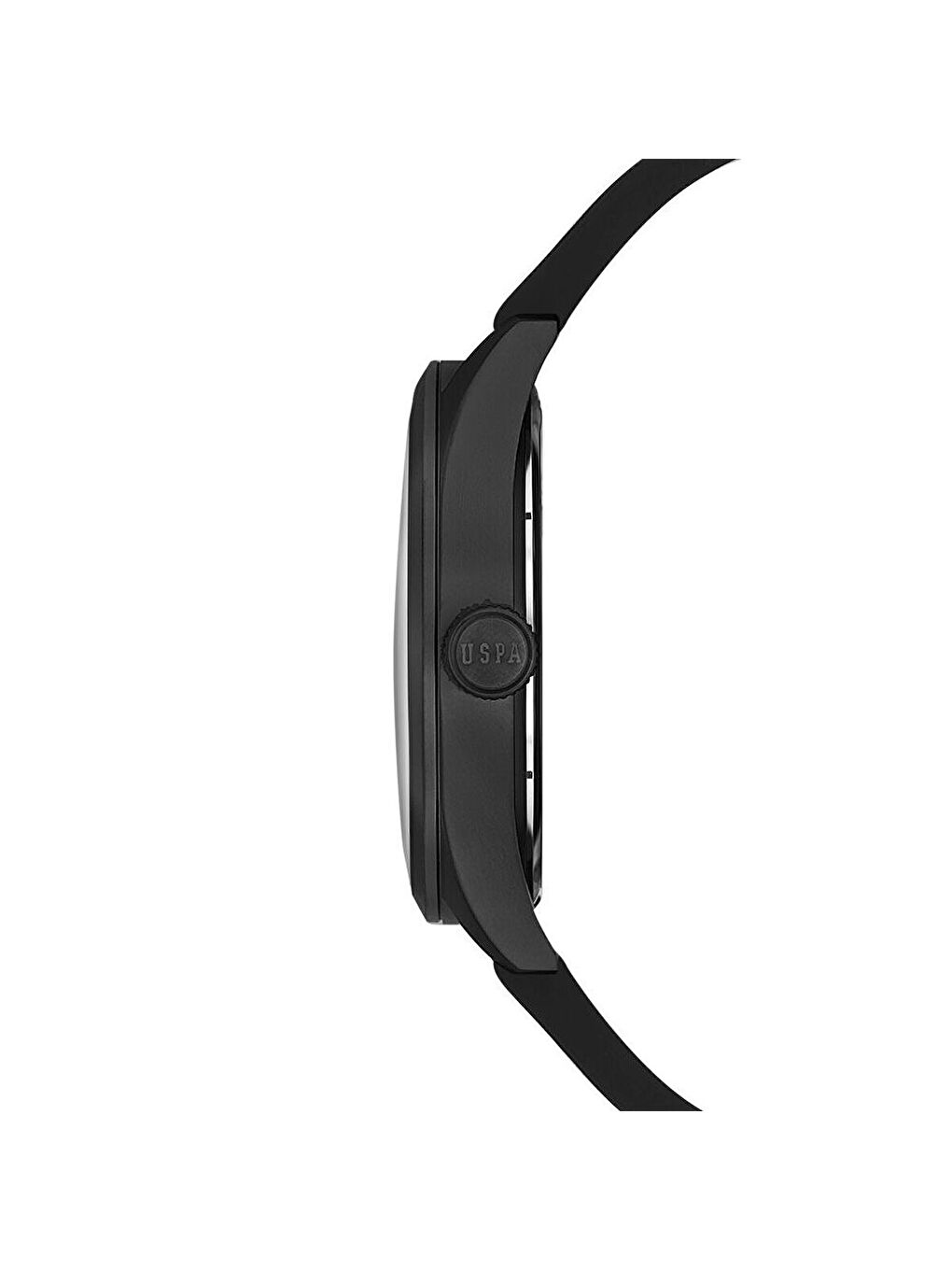Siyah USPA1068-07 Erkek Kol Saati-1