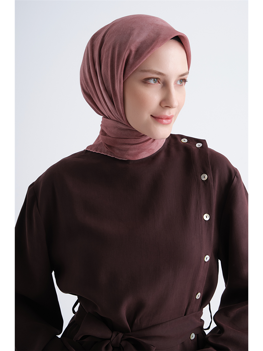 Pembe Yaz Esintisi Eşarp 4172 29-2