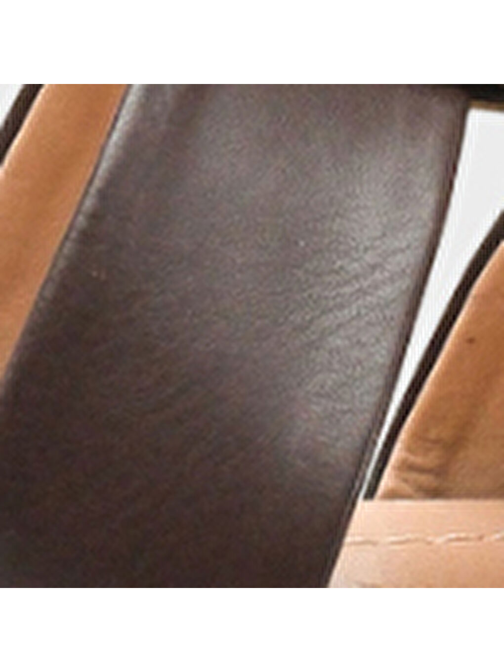 Kahverengi Julianne Kadın Babet-6