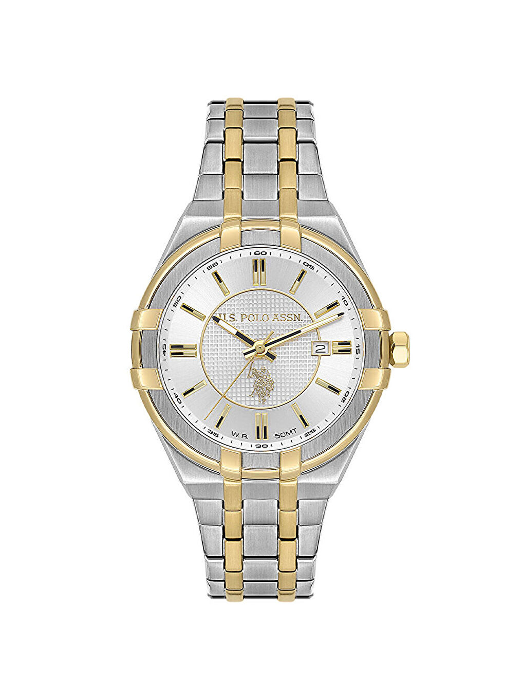 Sarı USPA1136-04 Erkek Kol Saati