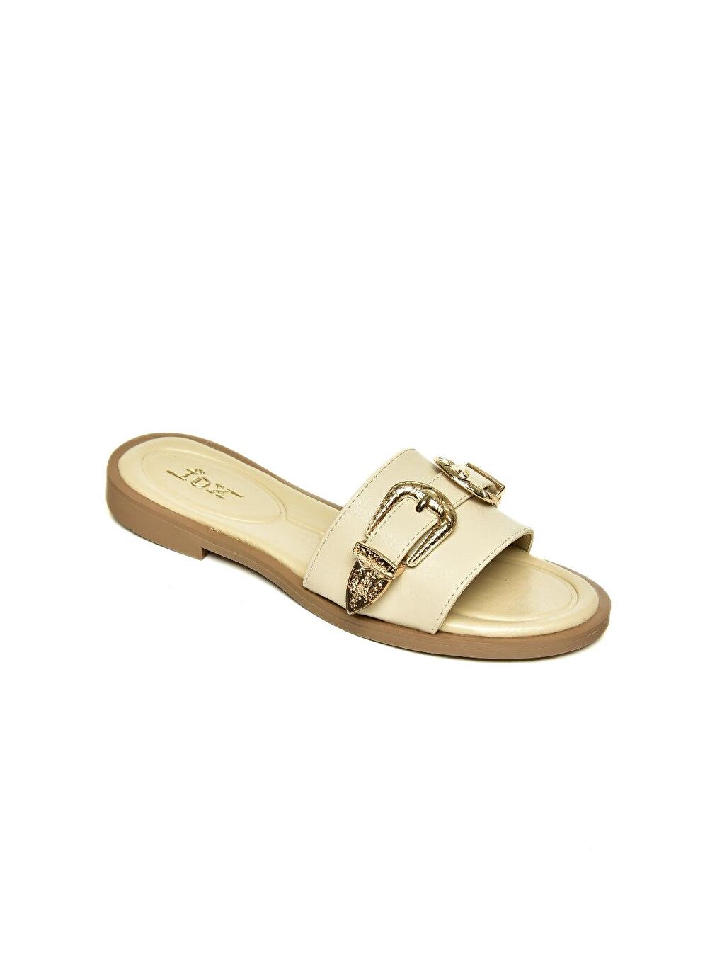 U2501101 Bej Kadın Terlik-5