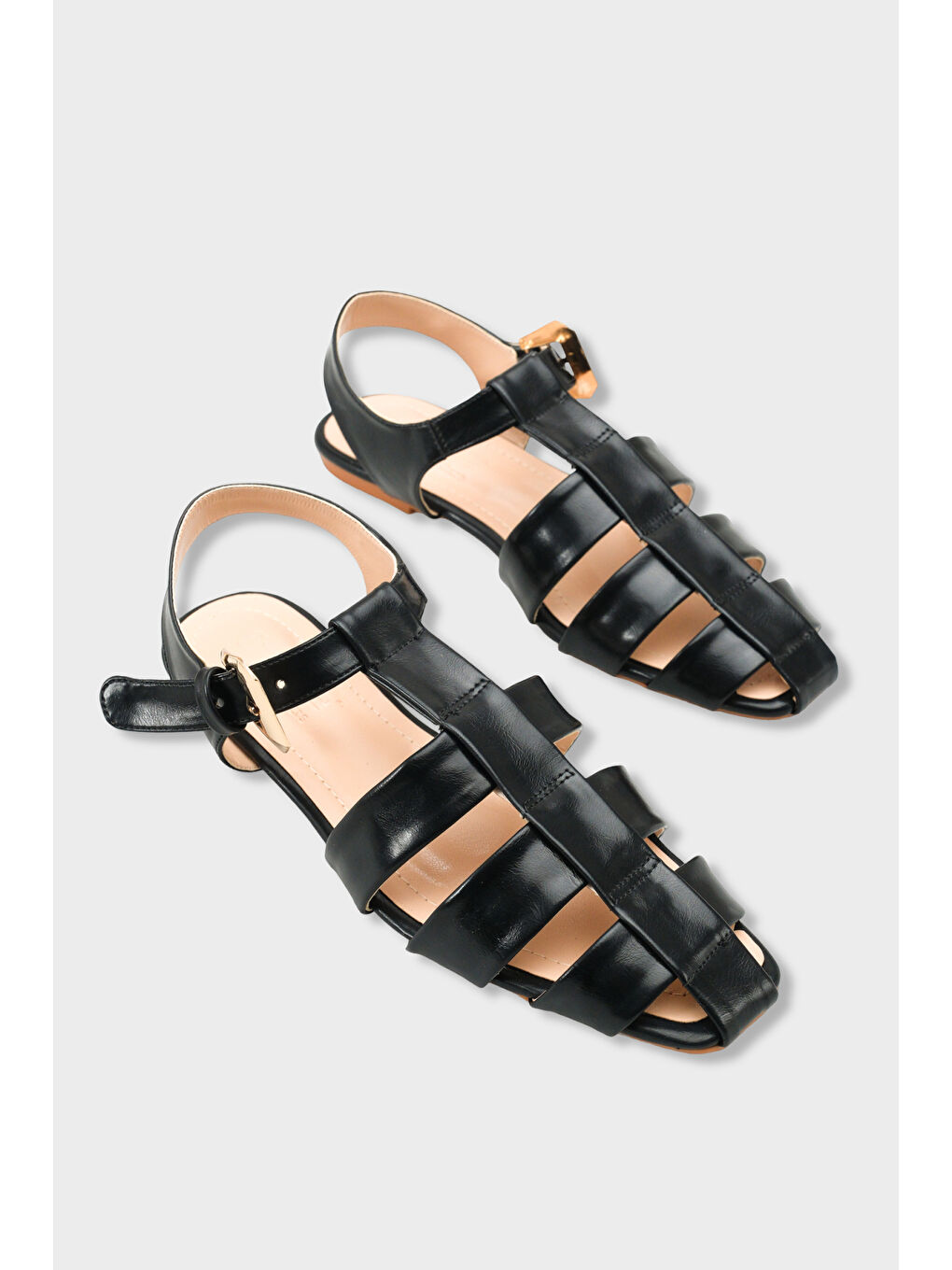 Siyah Julianne Kadın Babet-1