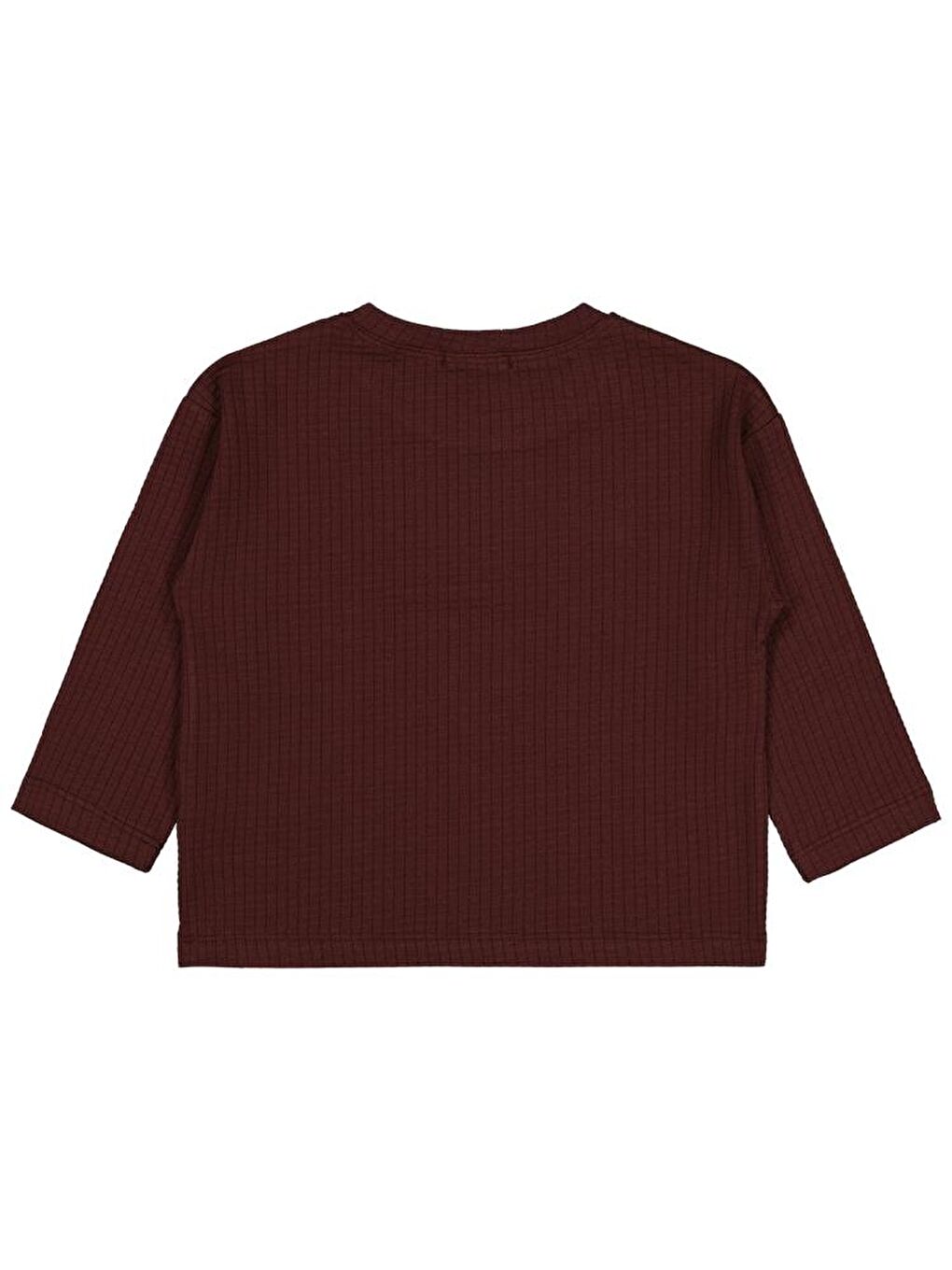 Boys Jakar Petek 2-5 Yaş Sweatshirt - Bordo 5-6 Yaş-1