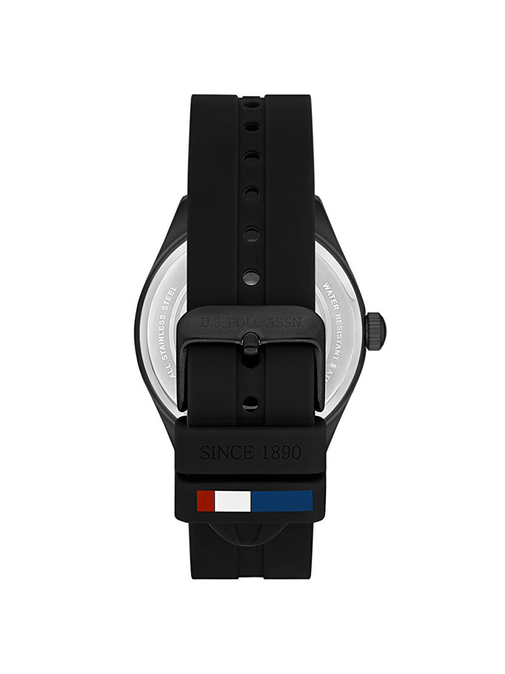 Siyah USPA1068-07 Erkek Kol Saati-2