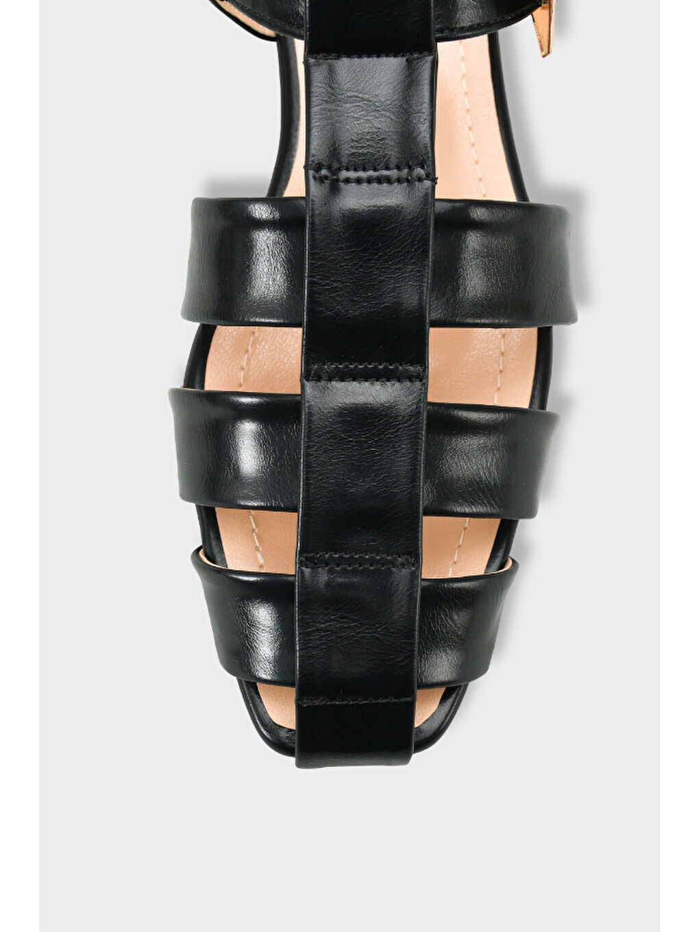 Siyah Julianne Kadın Babet-2