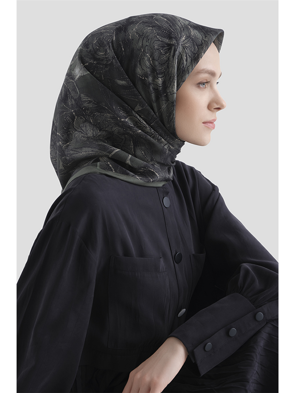 Haki Yaz Esintisi Eşarp 3991 82-2