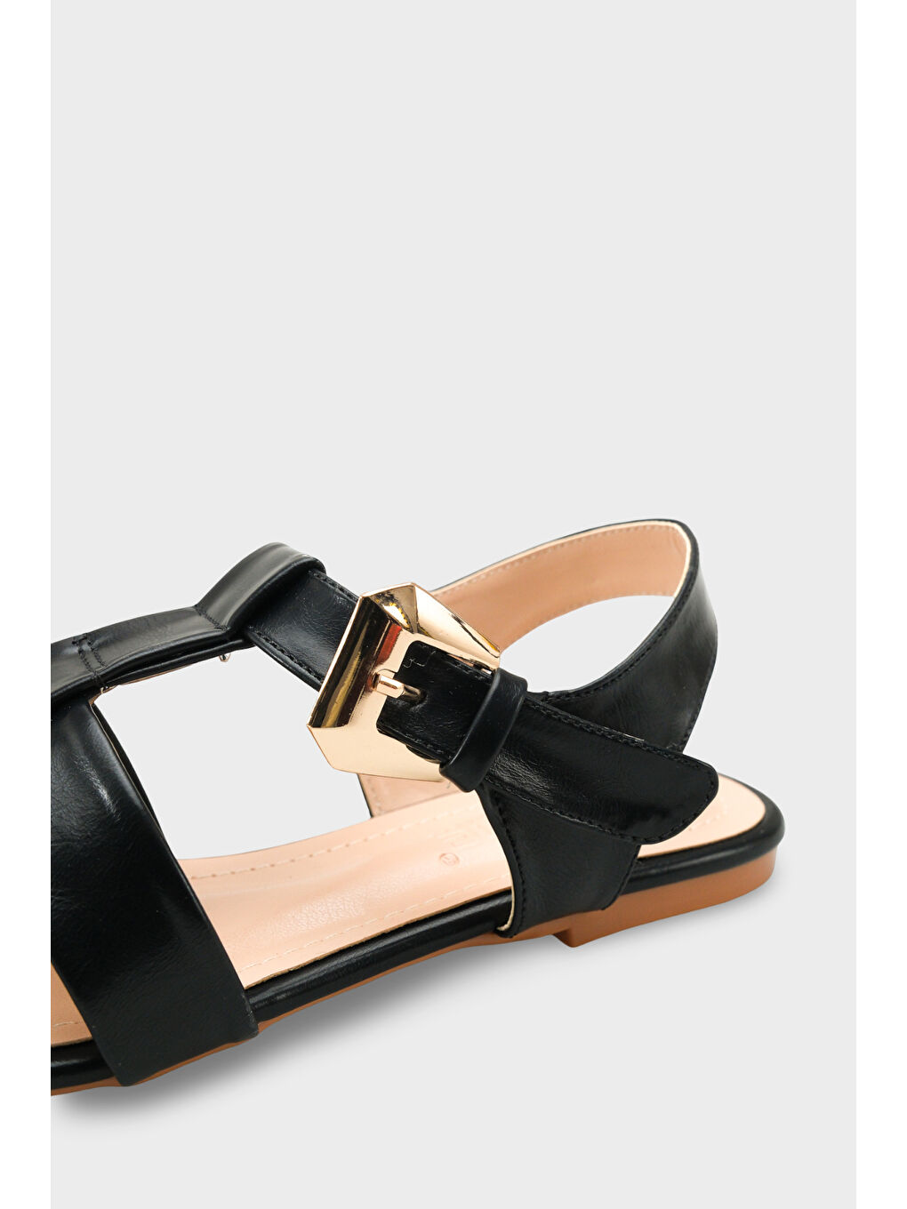 Siyah Julianne Kadın Babet-3