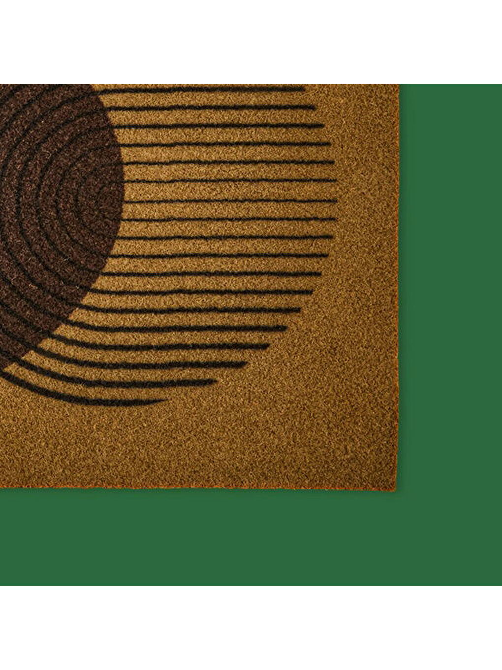 Welcome Paradoks Kapı Paspası - Bej / Kahverengi - 35x60 cm-2