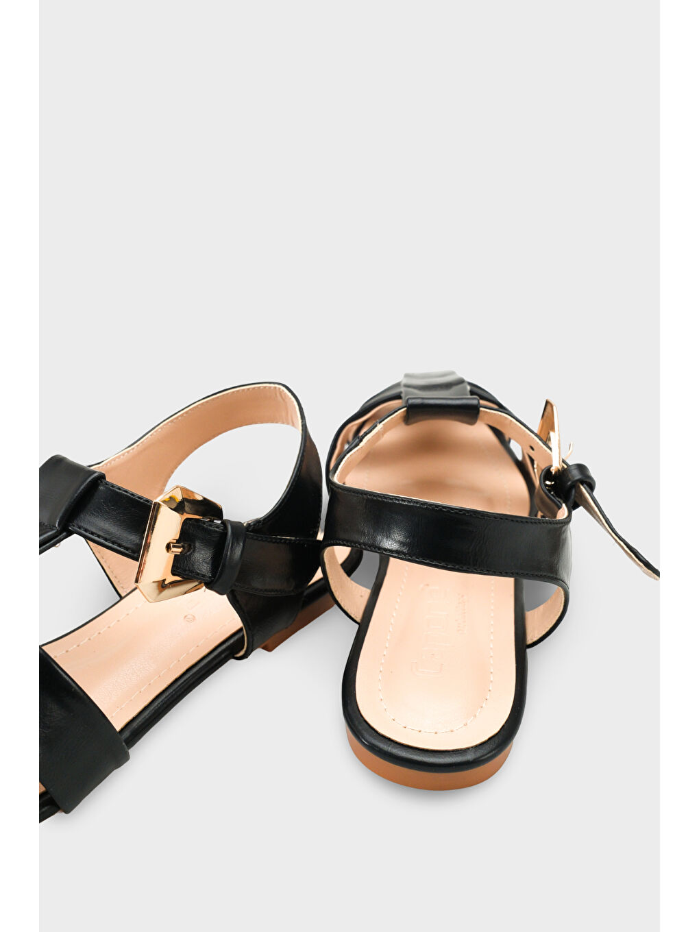 Siyah Julianne Kadın Babet-4