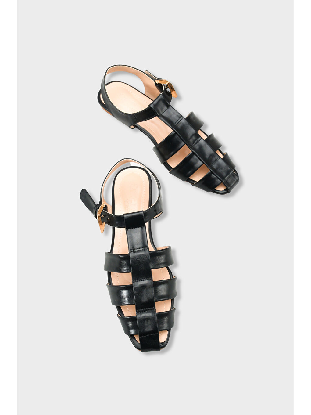 Siyah Julianne Kadın Babet-5