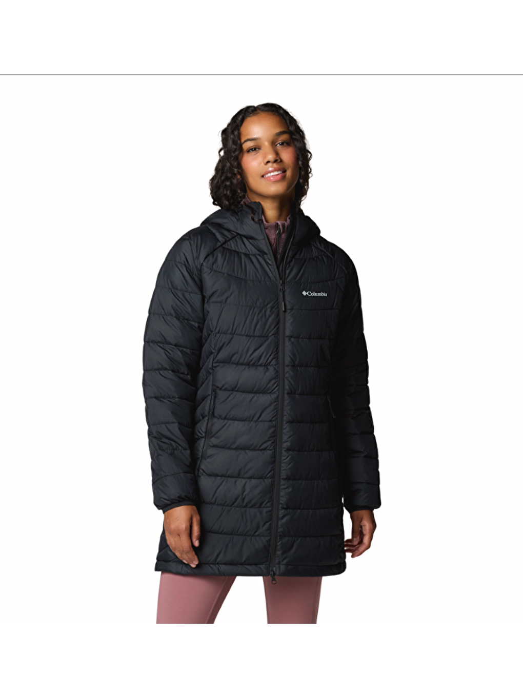 Powder Lite™ II Mid Jacket Siyah Kadın Outdoor Mont WK9575