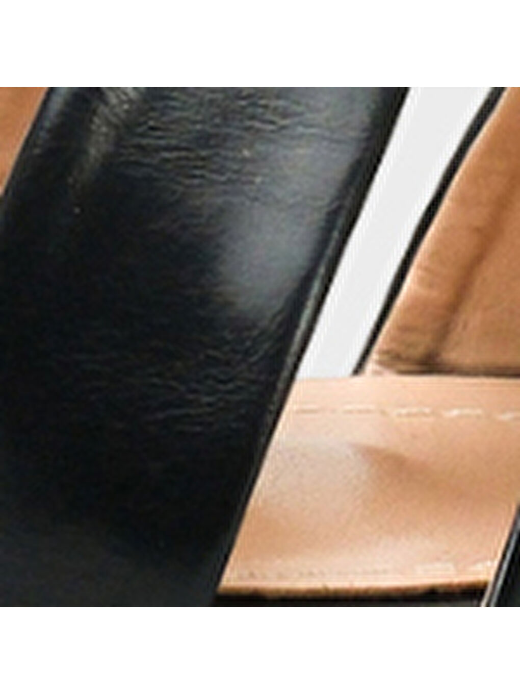 Siyah Julianne Kadın Babet-6