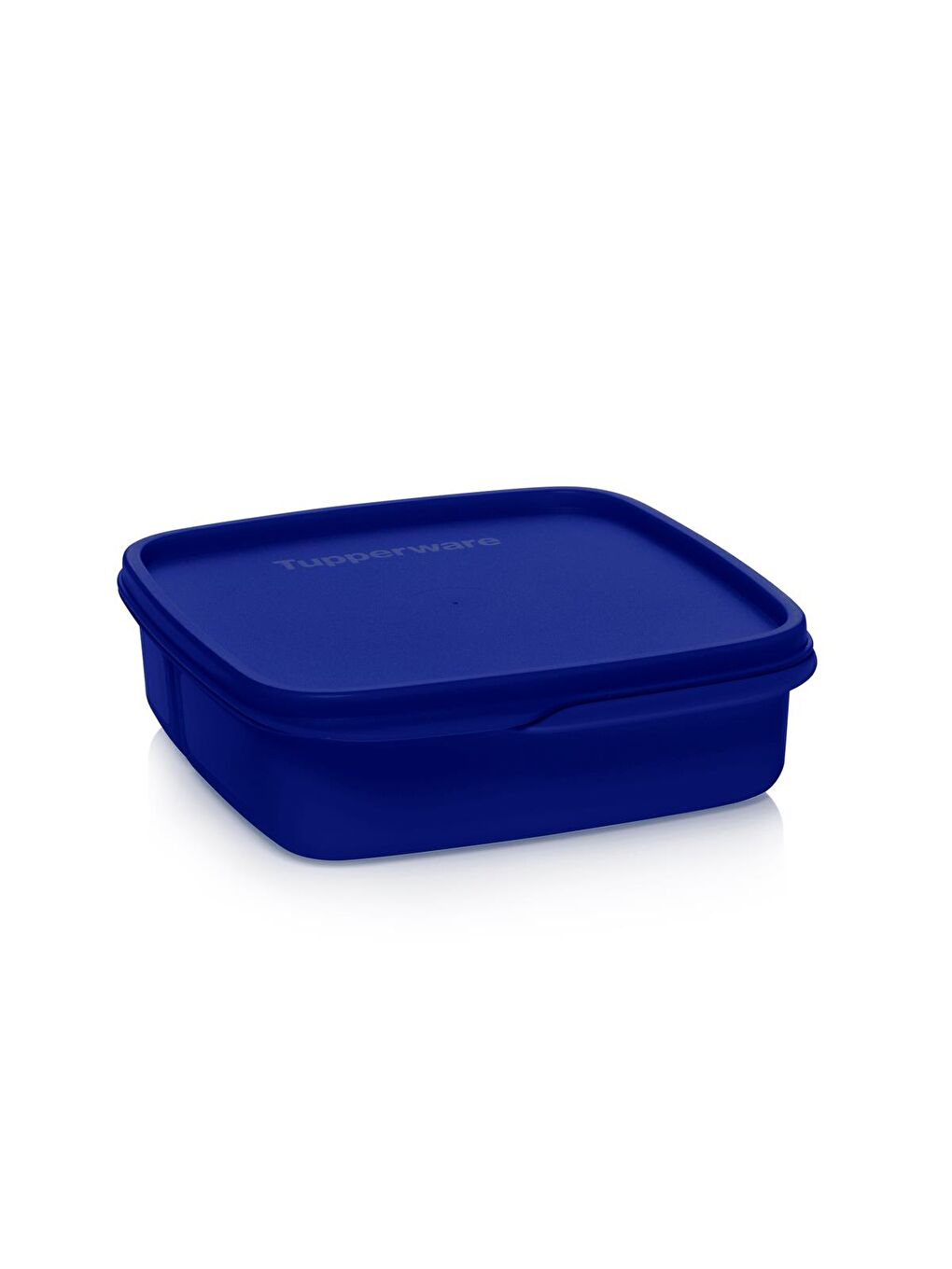 Tupperware Mavi Bölmeli Beslenme Kutusu 550ml Gece Mavisi