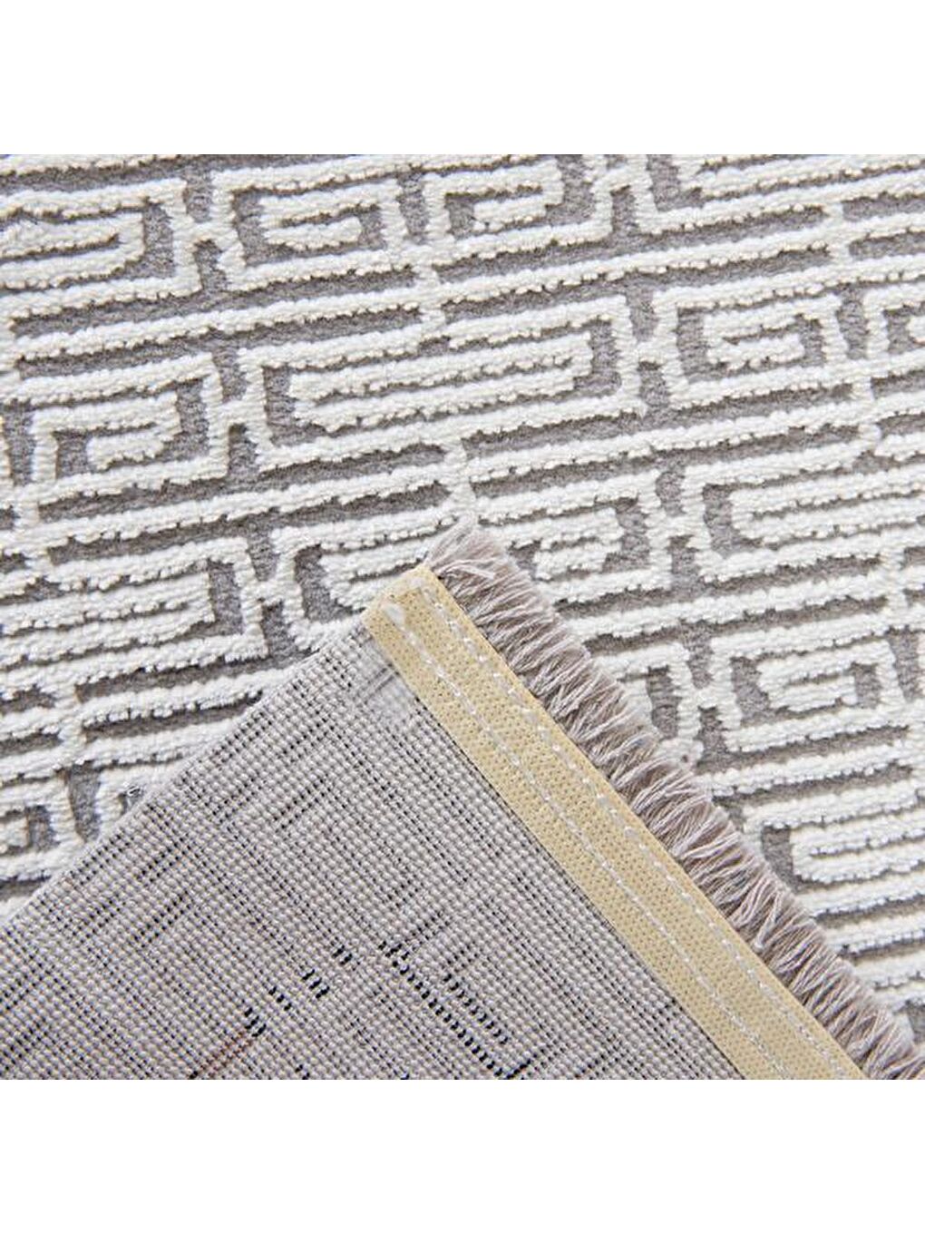 Vavien 1382 Halı - Gri - 160x230 cm-2