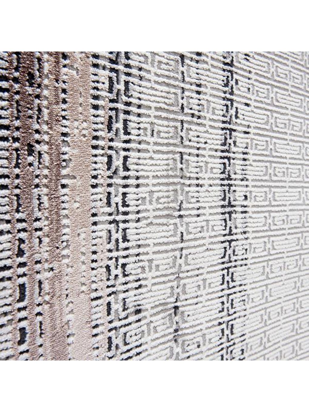 Vavien 1382 Halı - Gri - 160x230 cm-3