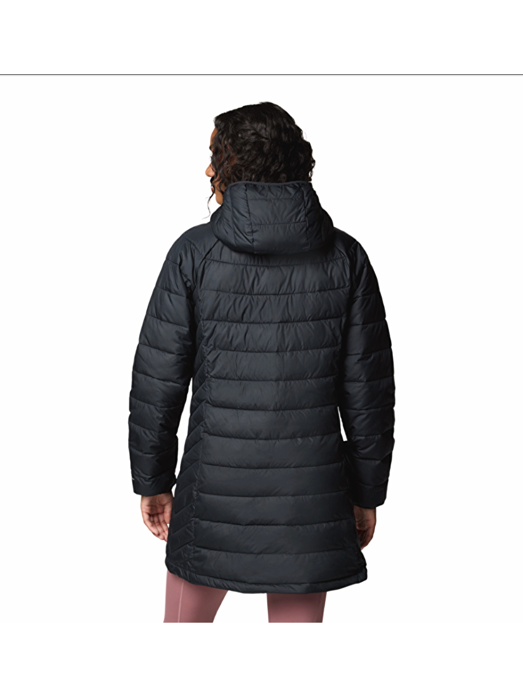 Powder Lite™ II Mid Jacket Siyah Kadın Outdoor Mont WK9575-1