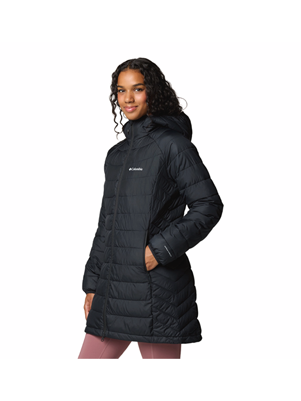 Powder Lite™ II Mid Jacket Siyah Kadın Outdoor Mont WK9575-2