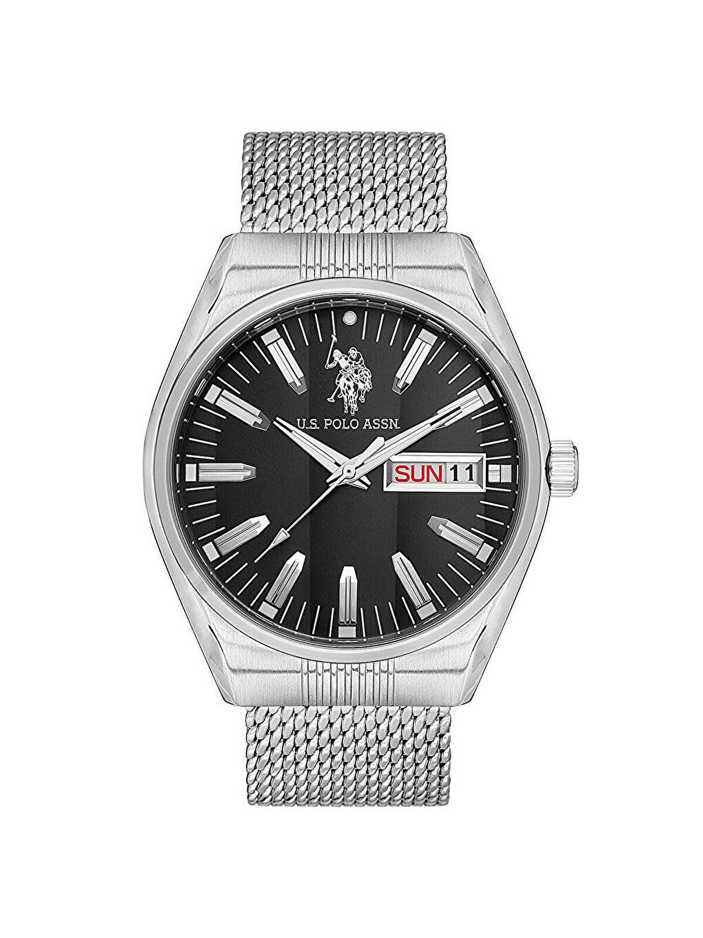 Gri USPA1067-04 Erkek Kol Saati