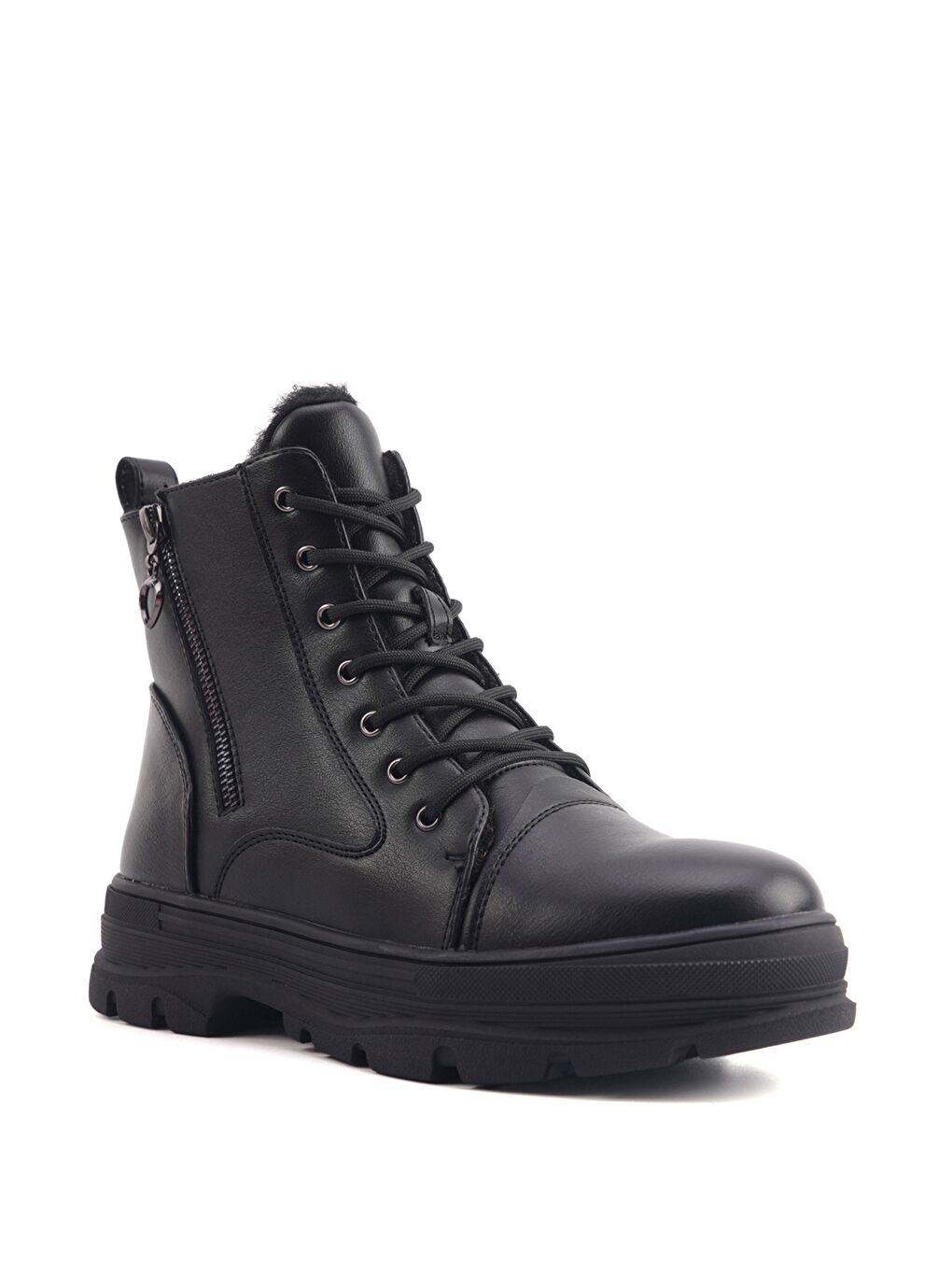 SNOW.G-KRK-INT 3 PR Siyah Kız Çocuk Sneaker Bot